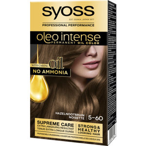 Syoss Syoss Oleo Intense Haarverf - Hazelnootbruin 5-60