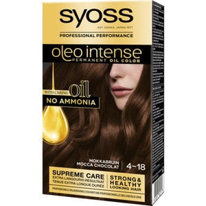 Syoss Syoss Oleo Intense  Haarverf - Mokkabruin 4-18