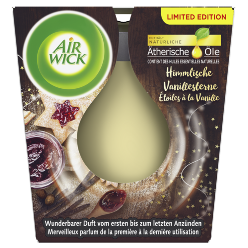 Airwick Air Wick - Vanille Candle 105gr Airwick Air Wick - Vanille Candle 105gr