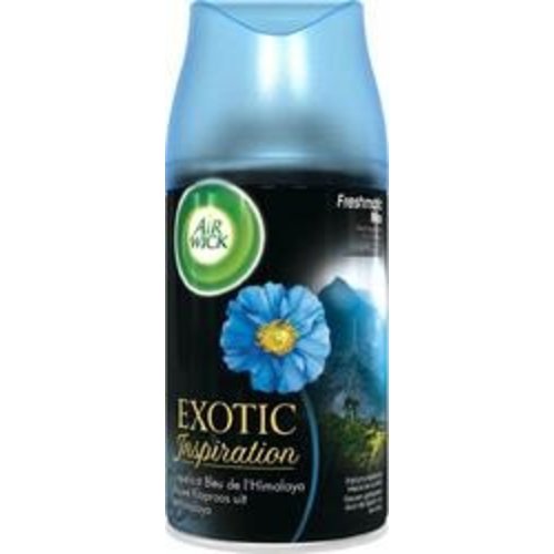 Airwick Air Wick Freshmatic Max Exotic Inspiration Blauwe Klaproos Uit De Himalaya - Luchtverfrisser 250ml