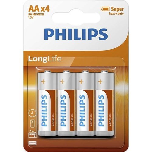 Philips Philips - 4x Aa Batterijen