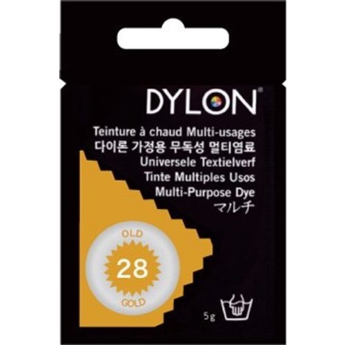 Leven van wakker worden schoenen Dylon Old Gold - Textielverf 5 Gram - VoordeelDrogist - de voordeligste  drogist