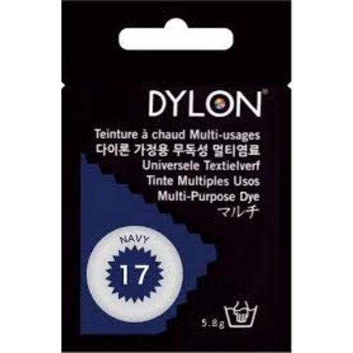 Dylon Dylon Navy - Textielverf 5 Gram