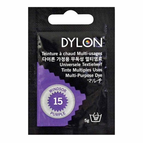 Dylon Dylon Windsor Purple  - Textielverf 5 Gram
