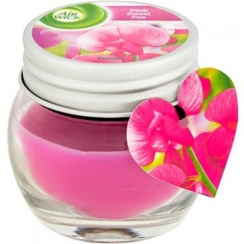 Air Wick Air Wick Pink Sweet Pea - Geurkaars 30g Air Wick Air Wick Pink Sweet Pea - Geurkaars 30g