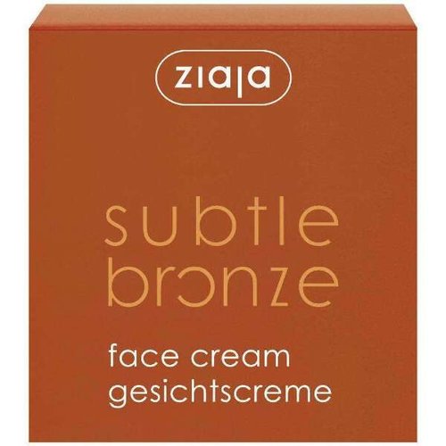 Ziaja Ziaja Subtle Bronze - Gezichtscreme 50ml Ziaja Ziaja Subtle Bronze - Gezichtscreme 50ml