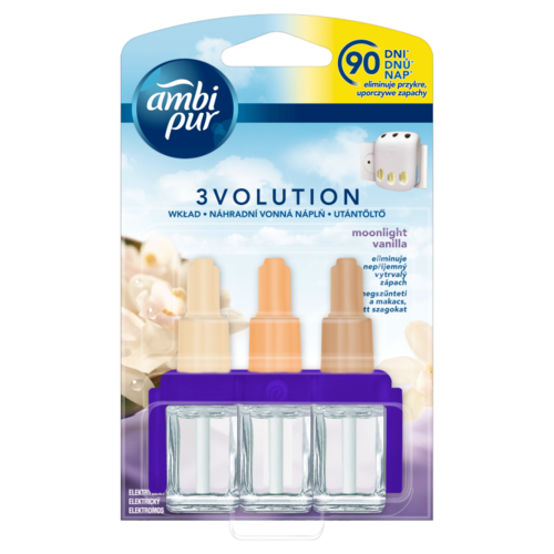 Ambi Pur Ambi Pur 3volution  Vanilla Cookie - Automatische Luchtverfrisser 20ml