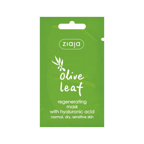 Ziaja Ziaja Olive Leaf - Gezichtsmasker 7ml Ziaja Ziaja Olive Leaf - Gezichtsmasker 7ml