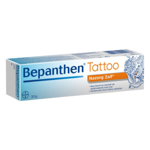 Bepanthen Bepanthen Tattoo - Nazorg Zalf 30g