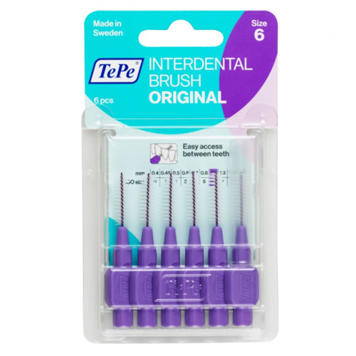 Tepe Tepe Interdental Brush Original 6 Stuks Nr 6