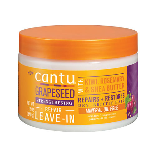 Cantu Cantu Grapeseed -  Leave-In Conditioner Repair Cream 355ml