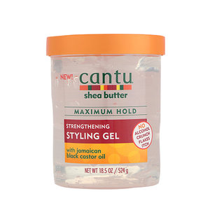 Cantu Cantu Shea Butter - Strengthening Styling Gel With Jamaican Black Castor Oil 524g