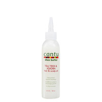 Cantu Shea Butter - Tea Tree & Jojoba Hair & Scalp Oil 180ml