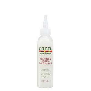 Cantu Cantu Shea Butter - Tea Tree & Jojoba Hair & Scalp Oil 180ml