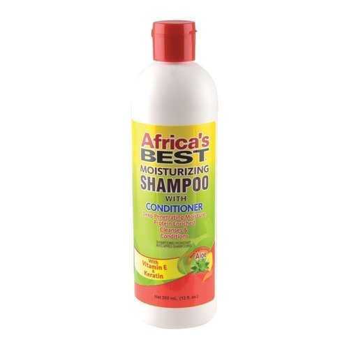 Africa's Best Africa's Best - Moisturizing Shampoo With Conditioner 355ml