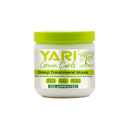 Yari Yari Green Curls - Deep Treatment Mask 475ml