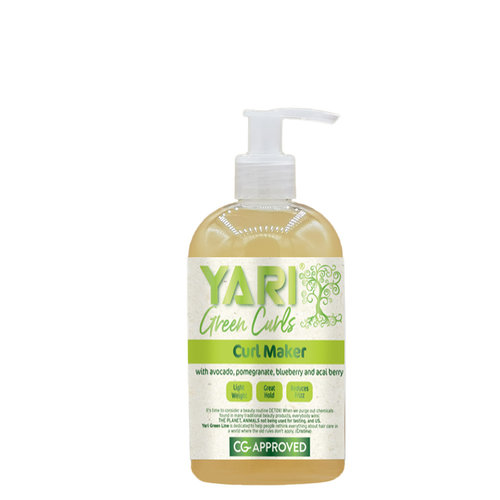 Yari Yari Green Curls - Curl Maker 384ml 