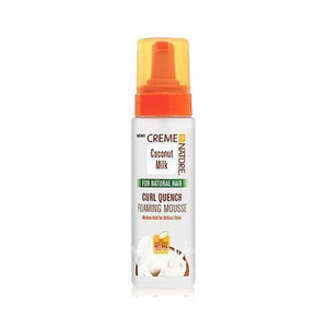 Creme of Nature Creme Of Nature Coconut Milk - Curl Quench Foaming Mousse 207ml