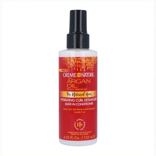 Creme of Nature  creme Of Nature Argan Oil - Hydrating Curl Detangler Leave-In 125ml