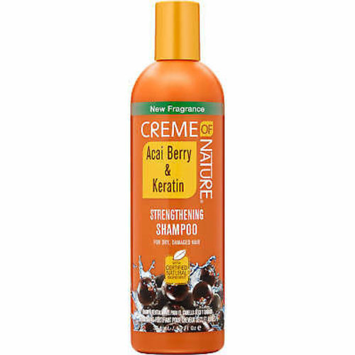 Creme of Nature Creme Of Nature Acai Berry & Keratin - Strengthening Shampoo 355ml