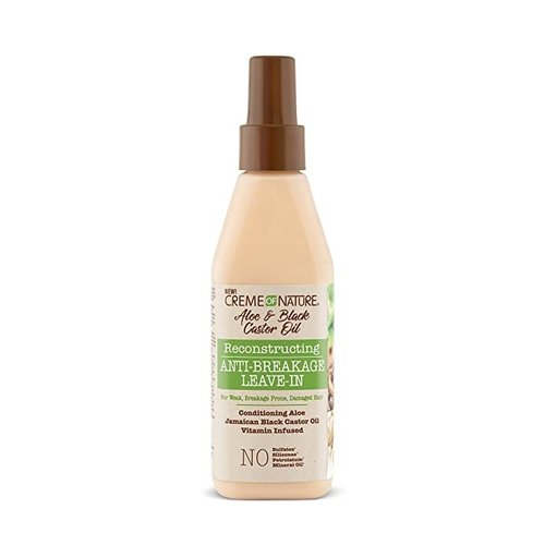 Creme of Nature Creme Of Nature Aloe & Black Castor - Anti-Breakage Leave-In 236ml