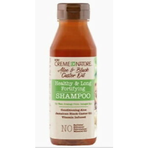 Creme of Nature Creme Of Nature Aloe & Black Castor - Shampoo 355ml