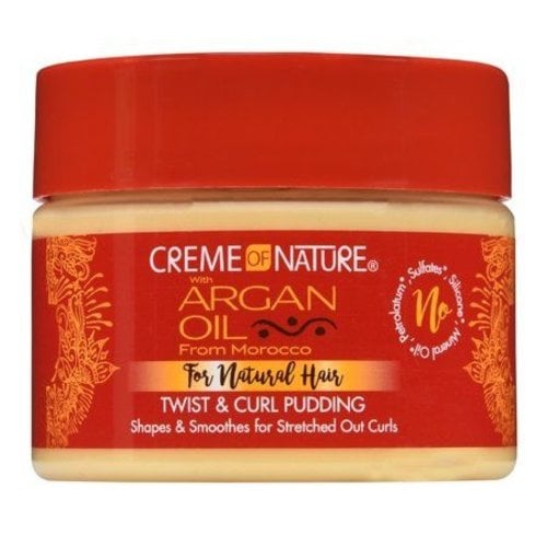 Creme of Nature Creme Of Nature Argan Oil - Twist & Curl Pudding 326g