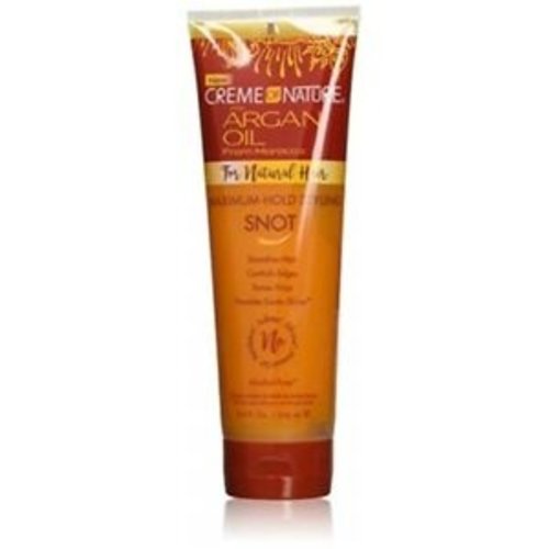 Creme of Nature Creme Of Nature Argan Oil - Maximum Hold Styling Snot 248ml Creme of Nature Creme Of Nature Argan Oil - Maximum Hold Styling Snot 248ml