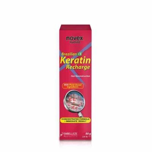 Novex Novex Brazilian Keratin - Recharge 80g