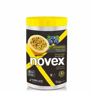 Novex Novex Super Food Passion Fruit & Blueberry - Hair Mask  1kg