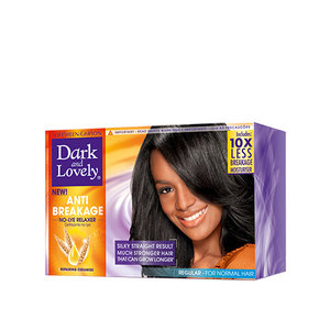 Dark & Lovely Dark & Lovely - Anti-Breakage Hair Relaxer Kit Regular