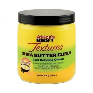 Africa's Best Africa's Best Textures Shea Butter - Curls Defining Cream 426g