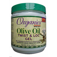 Africa's Best Organics Olive - Twist & Loc Gel 426g