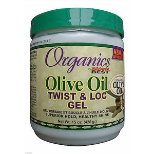 Africa's Best Africa's Best Organics Olive - Twist & Loc Gel 426g