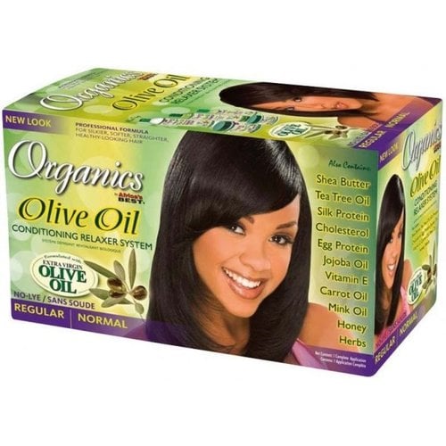 Nivea Africa's Best Organics - Relaxer Kit Regular