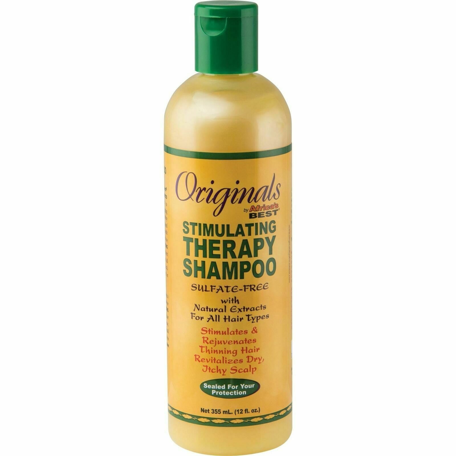 ZuidAmerika Ontslag lepel Africa's Best Organics Stimulating Therapy Shampoo - VoordeelDrogist - de  voordeligste drogist