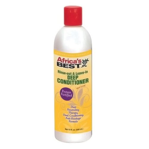 Africa's Best Africa's Best - Rinse-Out & Leave In Deep Conditioner 355ml