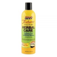 Africa's Best Textures - Shea Butter Herbal Care Shampoo 355ml 