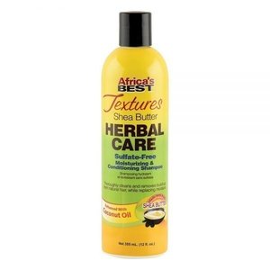 Africa's Best Africa's Best Textures - Shea Butter Herbal Care Shampoo 355ml Africa's Best Africa's Best Textures - Shea Butter Herbal Care Shampoo 355ml