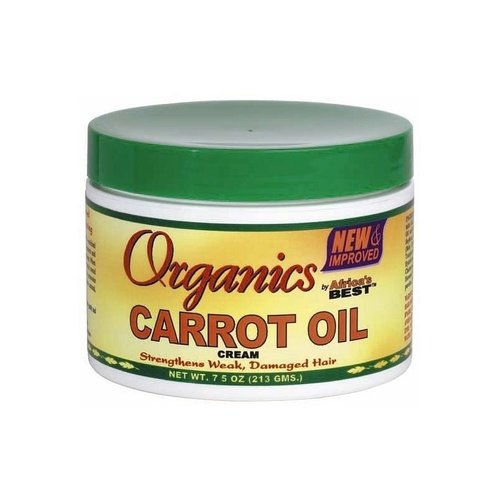 Africa's Best Africa's Best - Carrot Oil Cream 213g