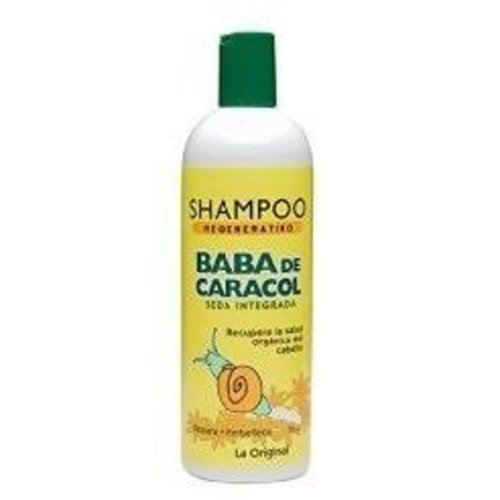 Baba de Caracol Shampoo Regenerativo - Baba De Caracol 445ml