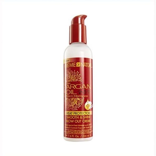 Creme of Nature Creme Of Nature Argan Oil - Heat Protector Smooth & Shine Blow Out Creme 226ml