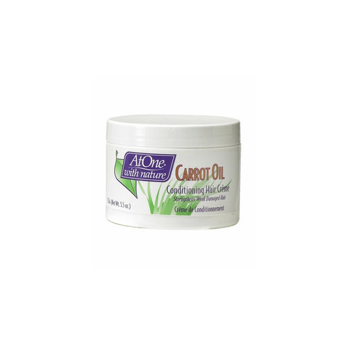 At One At One Carrot Oil - Conditioning Hair Creme 150g