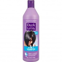 Dark & Lovely Moisture Plus -  3 In 1 Shampoo & Conditing 250 Ml