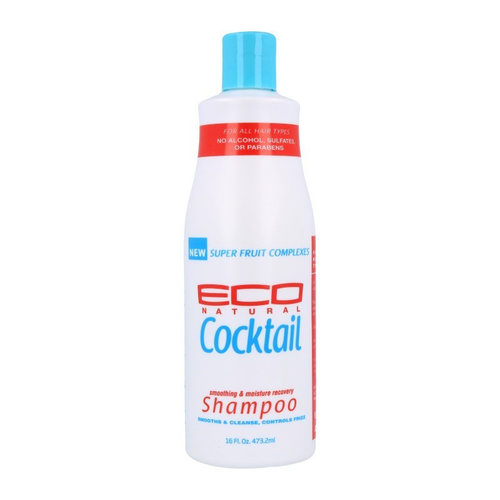 Eco Eco Natural Cocktail Superfruit - Smoothing & Moisture Recovery Shampoo 473 Ml