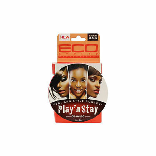 Eco Ecostyler Play 'N' Stay - Edge & Style Control Seaweed 90ml