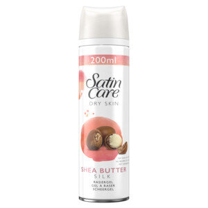 Gillette Gillette Venus Satin Care Shea Butter - Dry Skin Shaving Gel 200ml