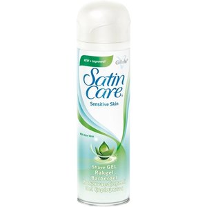 Gillette Gillette Satin Care Sensitive Skin - Shaving Gel 200ml