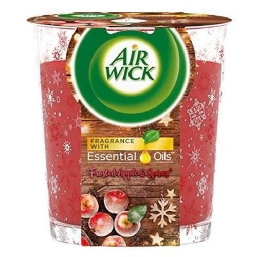 Airwick Air Wick - Frosted Apple & Spices Candle 105gr Airwick Air Wick - Frosted Apple & Spices Candle 105gr