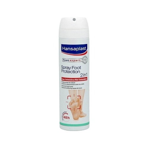 Hansaplast Hansaplast - Foot Deodorant Spray 2 In 1 Protection 150ml